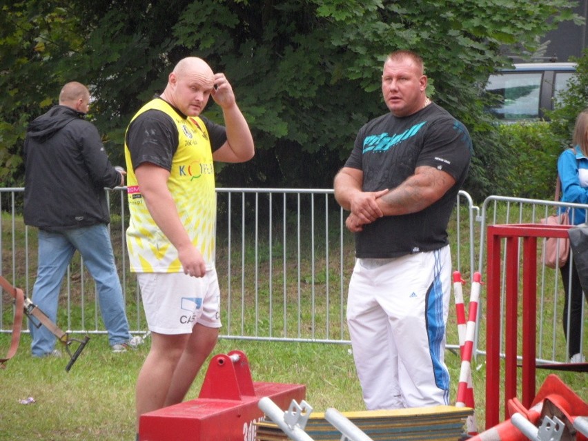 Bytom: I Święto Miechowic i Puchar Polski Strongman 2014 [ZDJĘCIA]