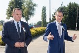 Premier Morawiecki w Pszczynie: Drogi mają być nie tylko lepsze, ale i bezpieczniejsze