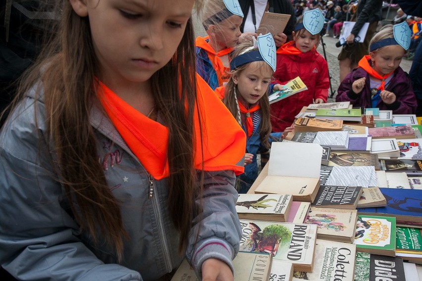 Ogólnopolskie święto wolnych książek w Bydgoszczy....