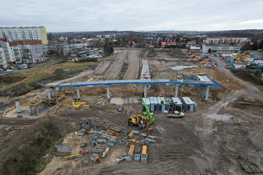 Kraków. Budowa linii tramwajowej do Górki Narodowej: trwa wyścig z czasem, by zdążyć do 2023 roku i rozliczyć pieniądze z UE [ZDJĘCIA]