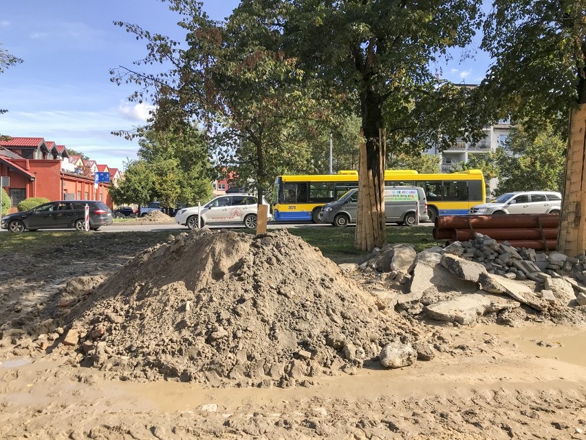 Remont ulicy Wiejskiej w Słupsku