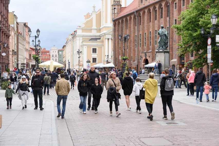 W Toruniu od ubiegłego roku ubyło ponad 2000 mieszkańców.