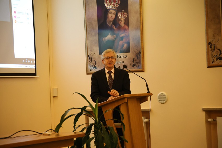 W Kielcach odbyło się spotkanie wspomnieniowe poświęcone księdzu profesorowi Danielowi Olszewskiemu w 9. rocznicę Jego śmierci 