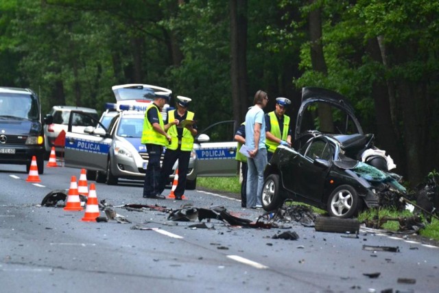 Wypadek w Antoninie. Nie żyje jedna osoba