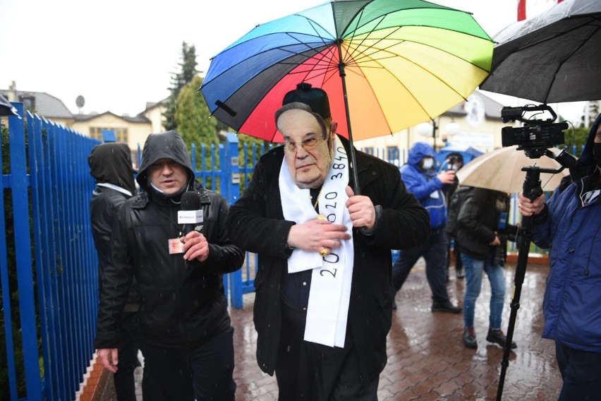 Tak wyglądała tegoroczna Toruń. Chryja pod Radiem Maryja.