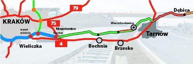 Od przyszłego miesiąca ruszają prace na autostradzie A4 i potrwają prawie do końca 2014 roku. Trzymamy kciuki za dotrzymanie terminuFot: infografika Bogdan Nowak