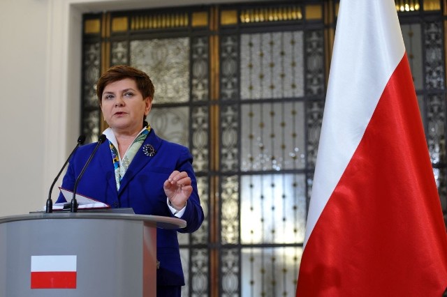 Premier Polski, Beata Szydło: Dziecko to jest najlepsza inwestycja w przyszłość.