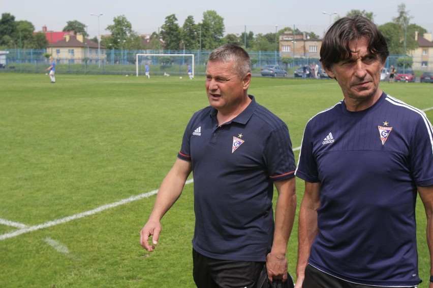 W Wielkich Derbach Śląska w Centralnej Lidze Juniorów Ruch...