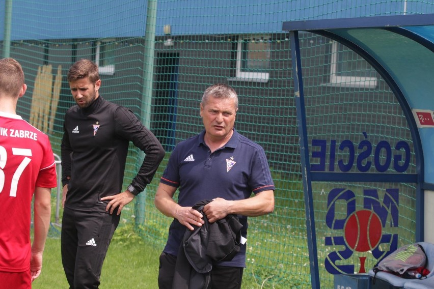 W Wielkich Derbach Śląska w Centralnej Lidze Juniorów Ruch...