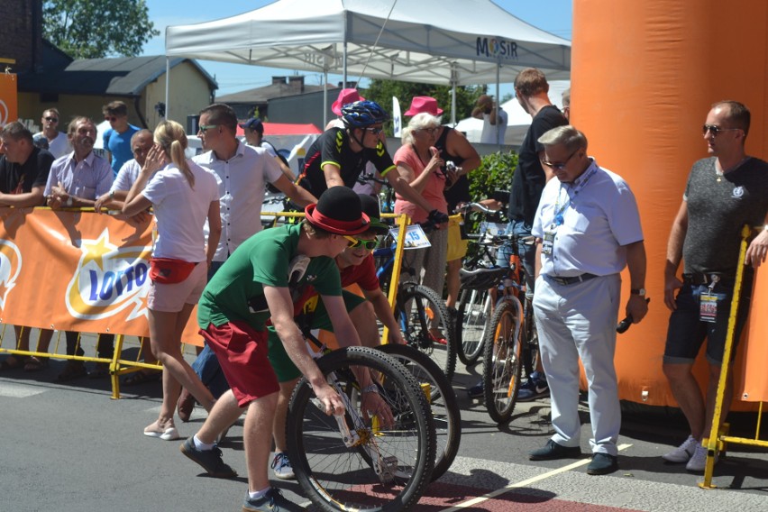 Rodzinny wyścig w Mysłowicach trasą Tour de Pologne