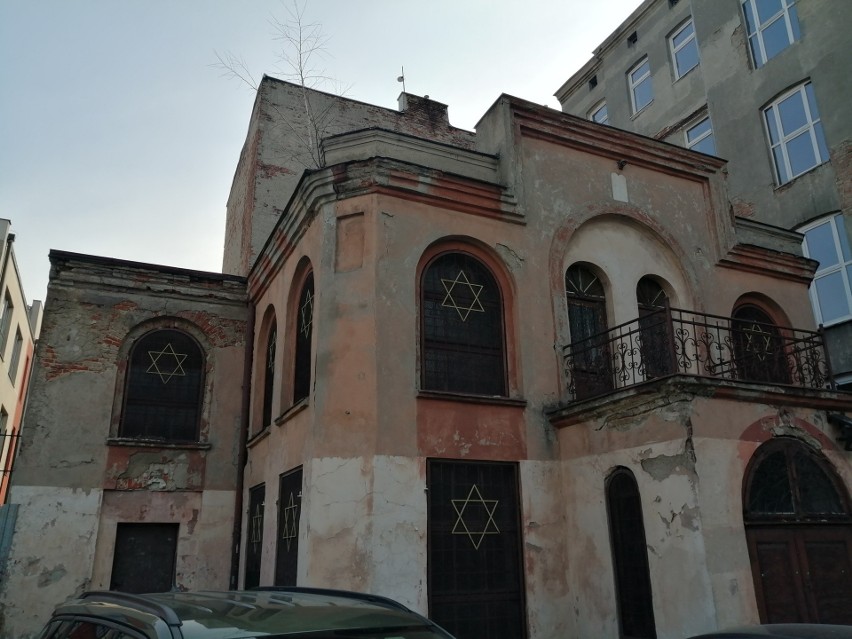 Stanem synagogi w Łodzi zajęła się prokuratura
