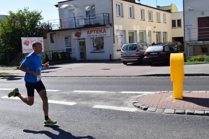 Artur Pelo wygrał półmaraton [zdjęcia]                