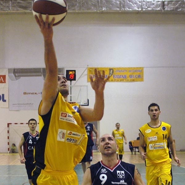 Bartosz Krupa to od lat solidna koszykarska firma.
