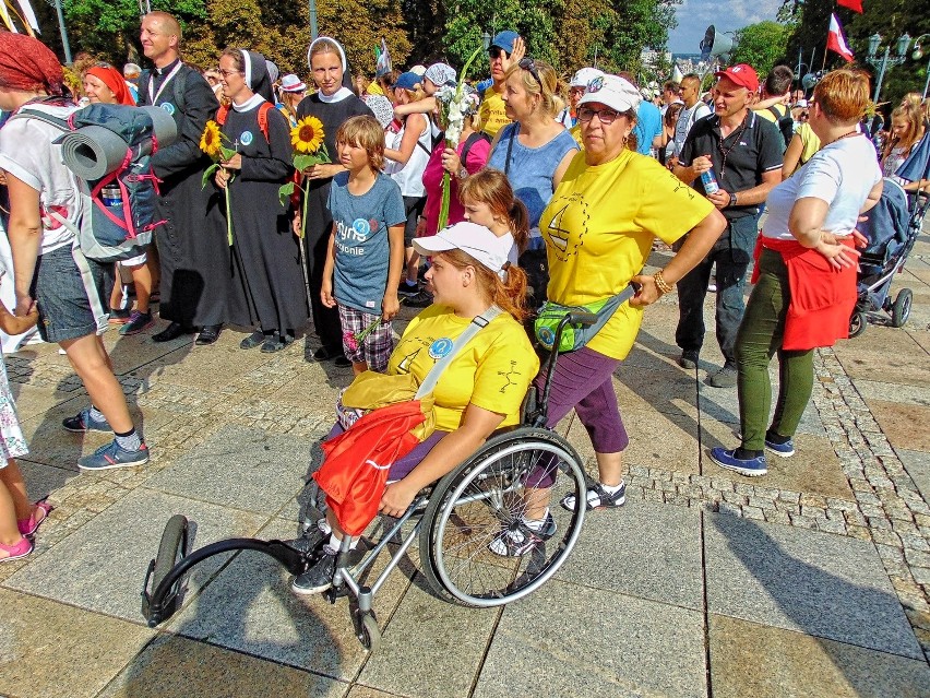 Pielgrzymka Łódzka 2016. Pielgrzymi z Łodzi na Jasnej Górze