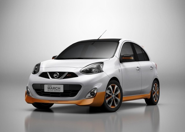 Nissan March Rio Edition / Fot. Nissan