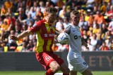 Korona Kielce - Zagłębie Lubin. Cztery gole i remis w meczu o sześć punktów (GOLE, WIDEO, SKRÓT, BRAMKI, ZDJĘCIA)