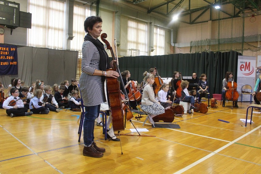 Najmniejsza orkiestra świata w Tychach