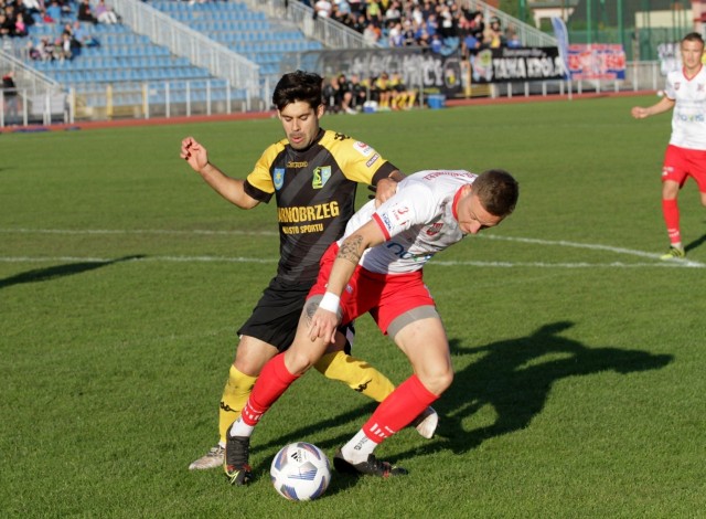 W pierwszym meczu z Siarką Tarnobrzeg Wisła Sandomierz zwyciężyła 3:2