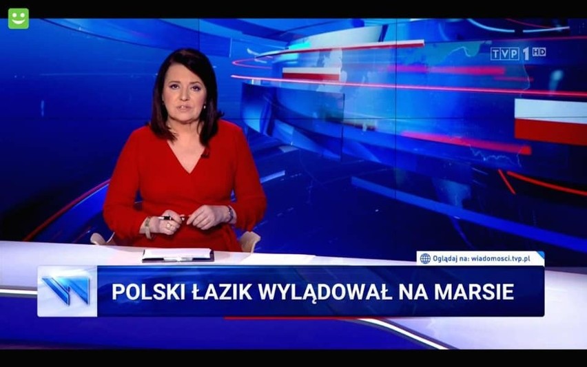 Łazik na Marsie to również sukces polskiego rządu - twierdzą...