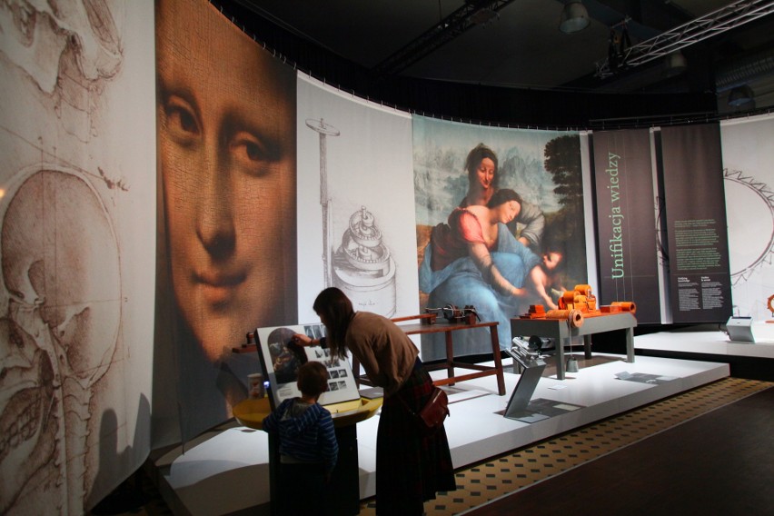 Wystawa Leonardo da Vinci w EC1 [galeria zdjęć]