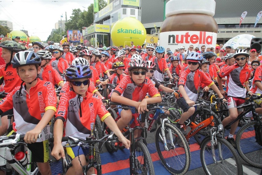 Nutella Tour de Pologne Katowice 2013