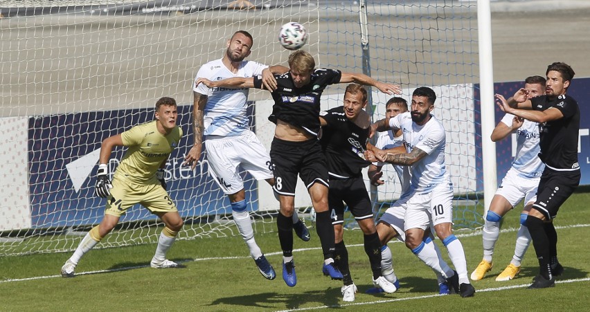 Stal Rzeszów pokonała u siebie Górnika Polkowice 2:1...