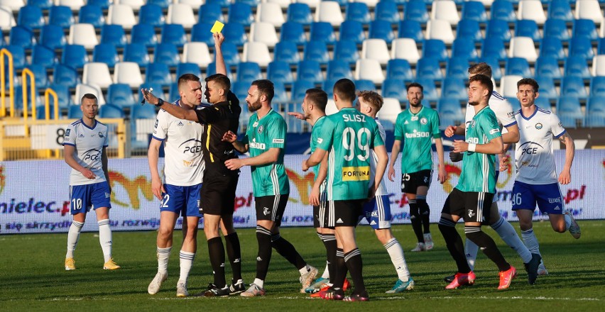 Stal Mielec remisuje ważny mecz z Legią Warszawa 0:0.