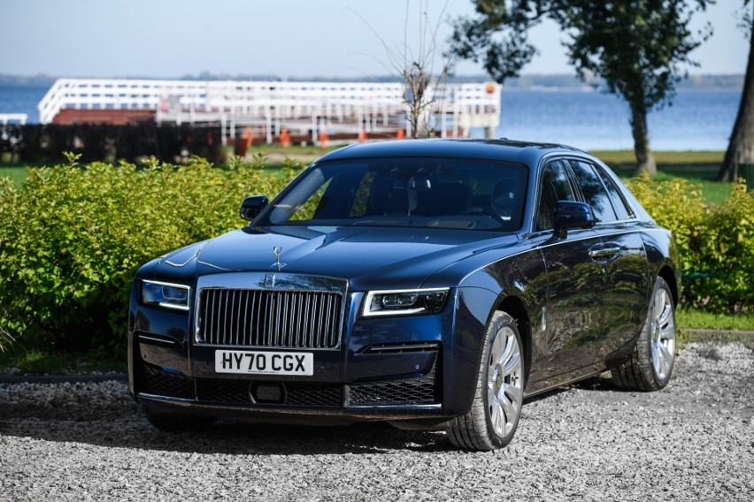 Rolls Royce Ghost II...