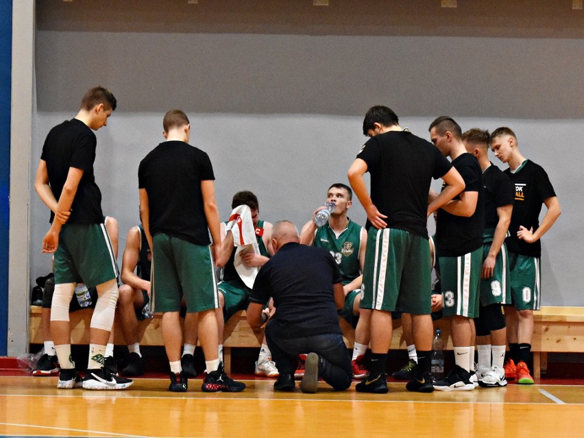 Mecz Tur II Basket Bielsk Podlaski - Żubry Białystok