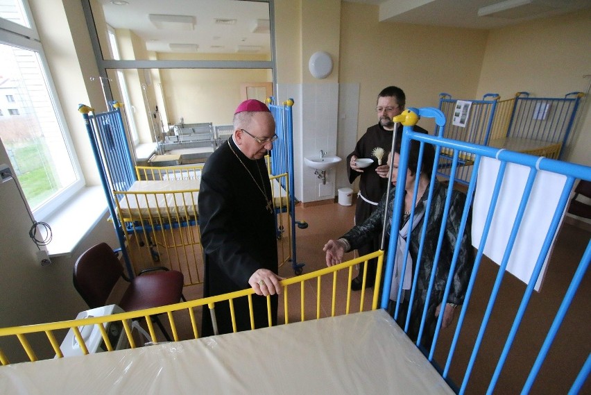 W lubelskim hospicjum otwarto całodobowy oddział dla dzieci