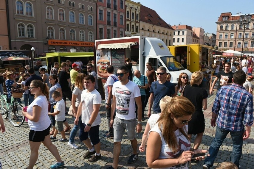 Festiwal Smaku Food Trucków w Toruniu