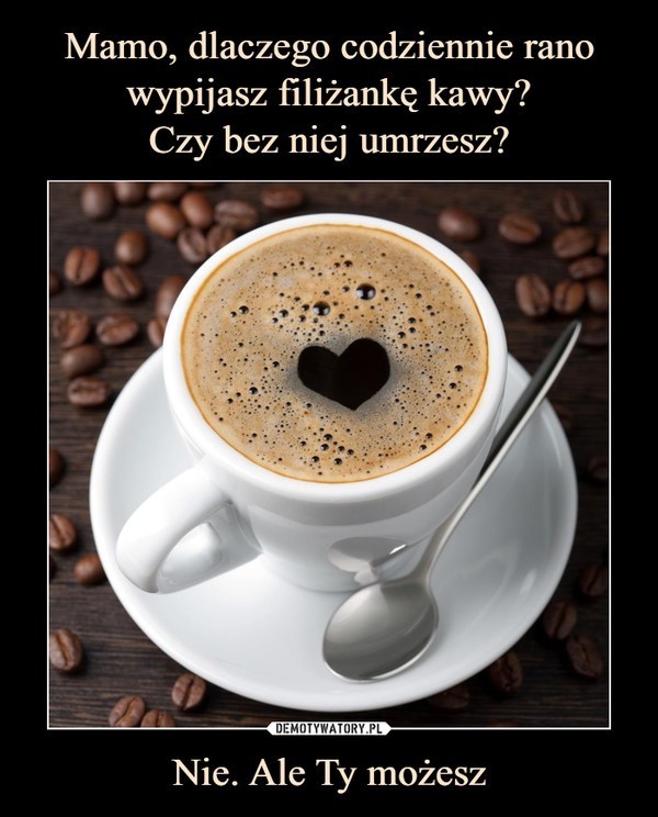 29 września obchodzimy Dzień Kawy. Zobacz memy              