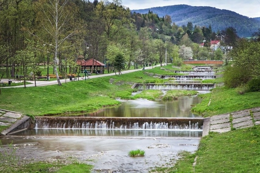 Trasa EuroVelo 11 położona wzdłuż doliny Popradu