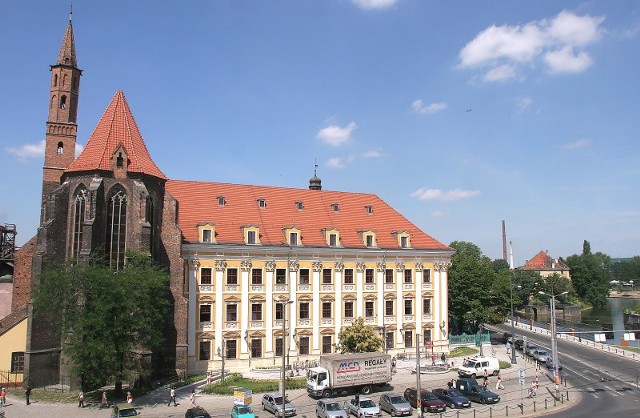 Wydział filologiczny Uniwersytetu Wrocławskiego