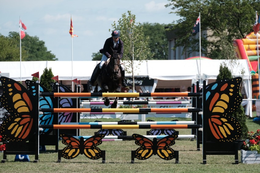 Włoski jeździec wygrał Grand Prix Poznania