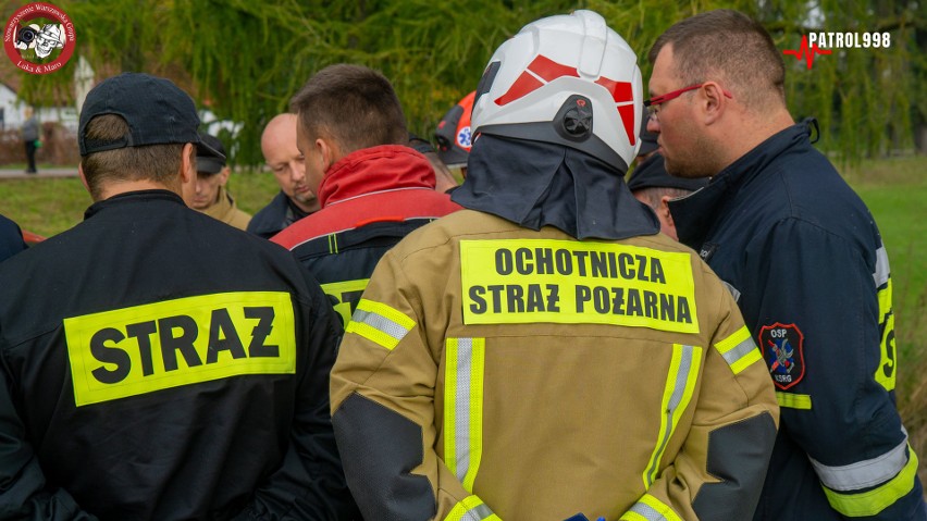 Strażacy z Patrol998-Małopolska na co dzień uczestniczą w...