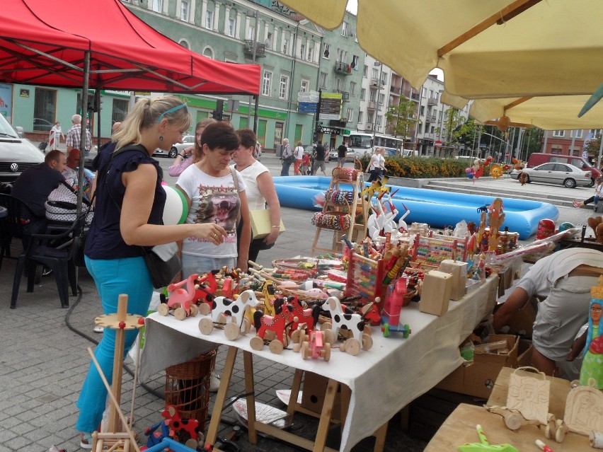 Jeszcze dziś i jutro atrakcje jarmarku w Czestochowie [ZDJĘCIA]