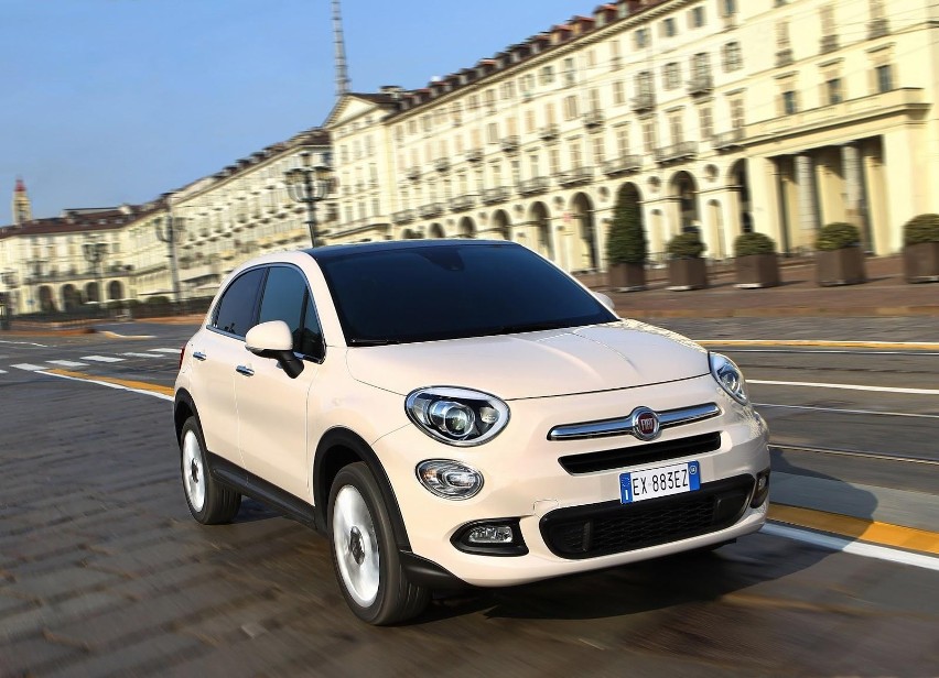 Fiat 500X / Fot. Fiat