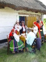 Przegląd muzyki folklorystycznej w Chmielniku 