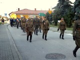 Marsz szlakiem Pierwszej Kompanii Kadrowej dotarł do świętokrzyskiego. Piękna uroczystość w Wodzisławiu (DUŻO ZDJĘĆ)