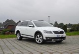 Pierwsza jazda: Skoda Octavia Scout - terenowe kombi (WIDEO)