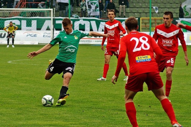 GKS Bełchatów - GKS Tychy 3:1