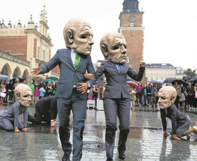 Noc Teatrów co roku przyciąga rzesze widzów