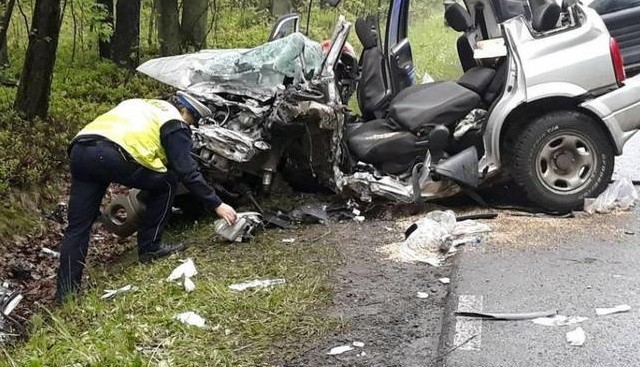 Tragiczny wypadek w miejscowości Srocko pod Częstochową