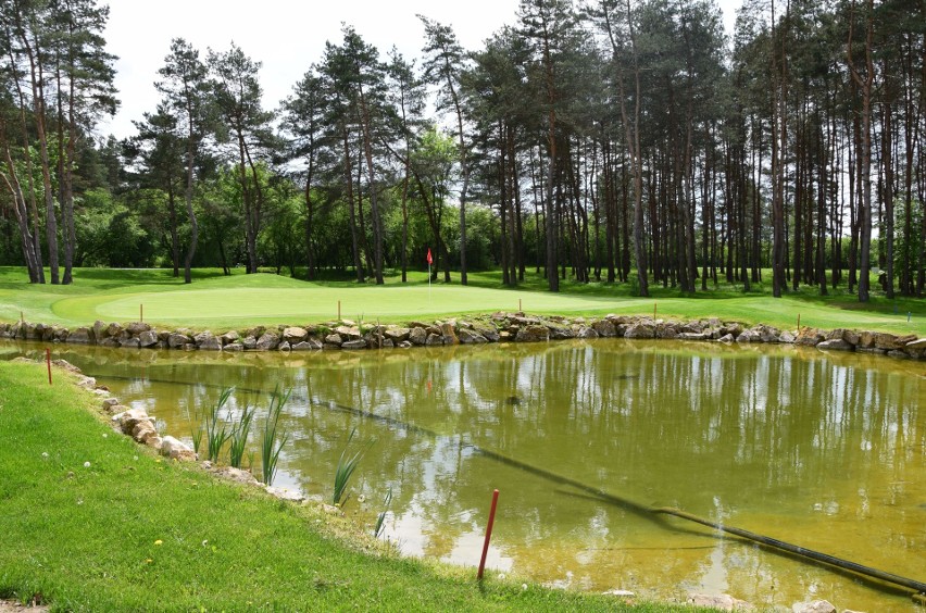 Na polu golfowym w Kamieniu Śląskim aktualnie znajduje się...