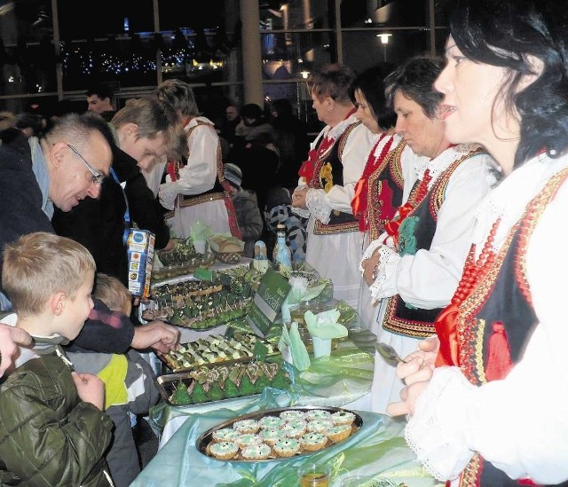 Degustacja podczas finału w 2014 r. Za tydzień będzie "na słodko"...