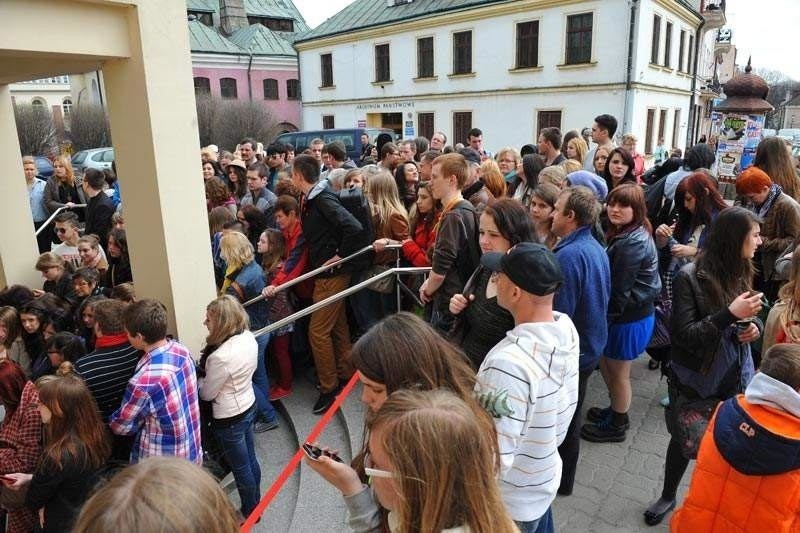 Setki osób na castingu do "Mam Talent" w Rzeszowie [ZDJĘCIA]