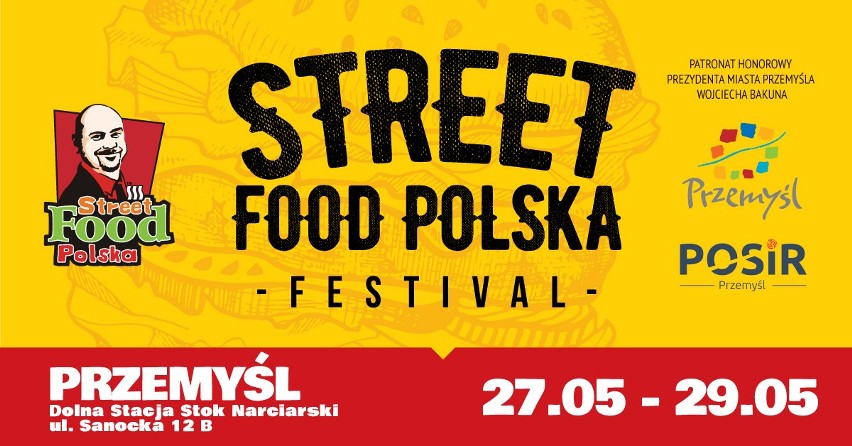 Street Food Polska Festival już od 27 do 29 maja! Na...