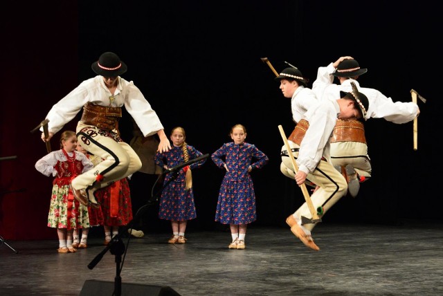 VIII Międzykulturowy Festiwal Folklorystyczny "Zagłębie i Sąsiedzi" odbył się w Pałacu Kultury Zagłębia