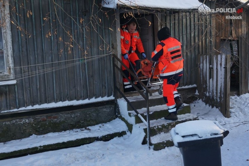 Kłobuck: Wychłodzona kobieta trafiła do szpitala